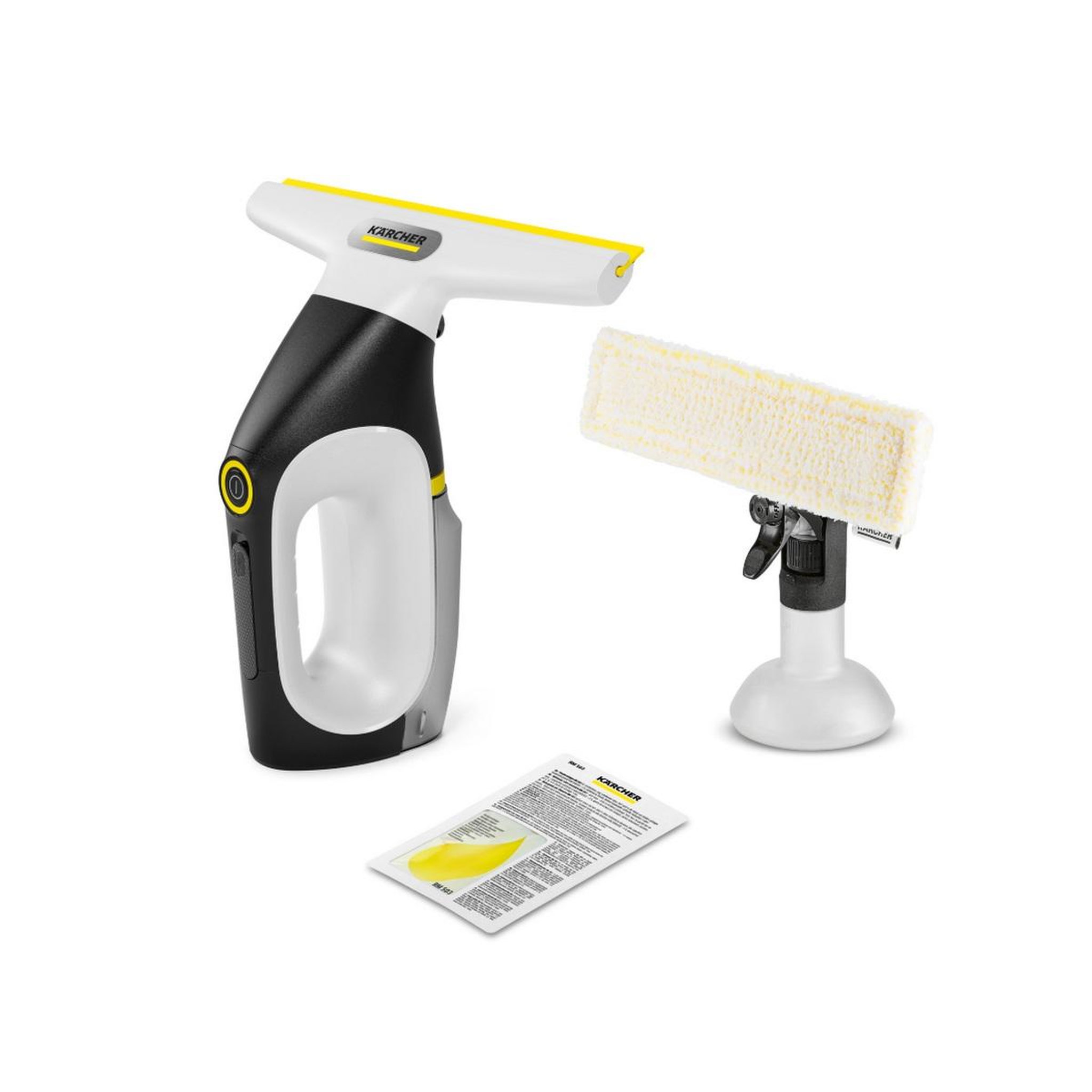 Voir la diapositive 3 : KARCHER Nettoyeur à vitre sans fil - 16336900