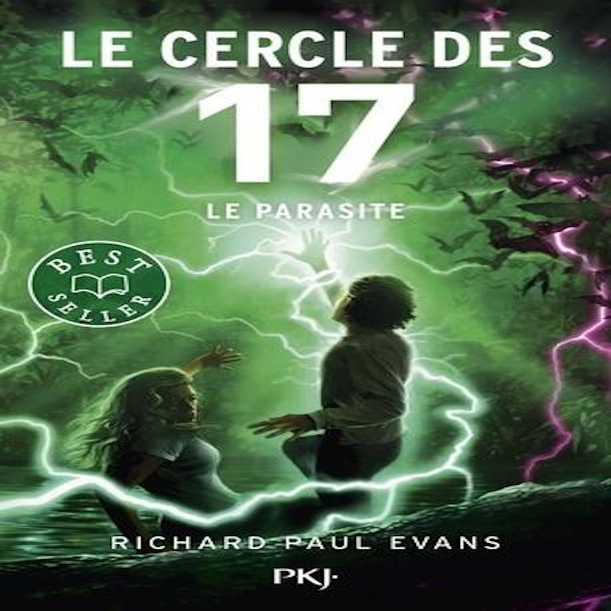LE CERCLE DES 17 TOME 8 : LE PARASITE, Evans Richard Paul