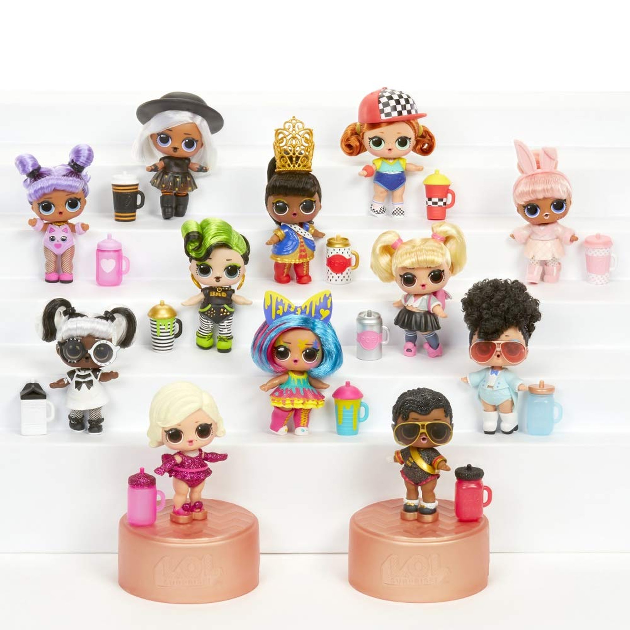 Voir la diapositive 4 : GIOCHI PREZIOSI Hairgoals - L.O.L. Surprise