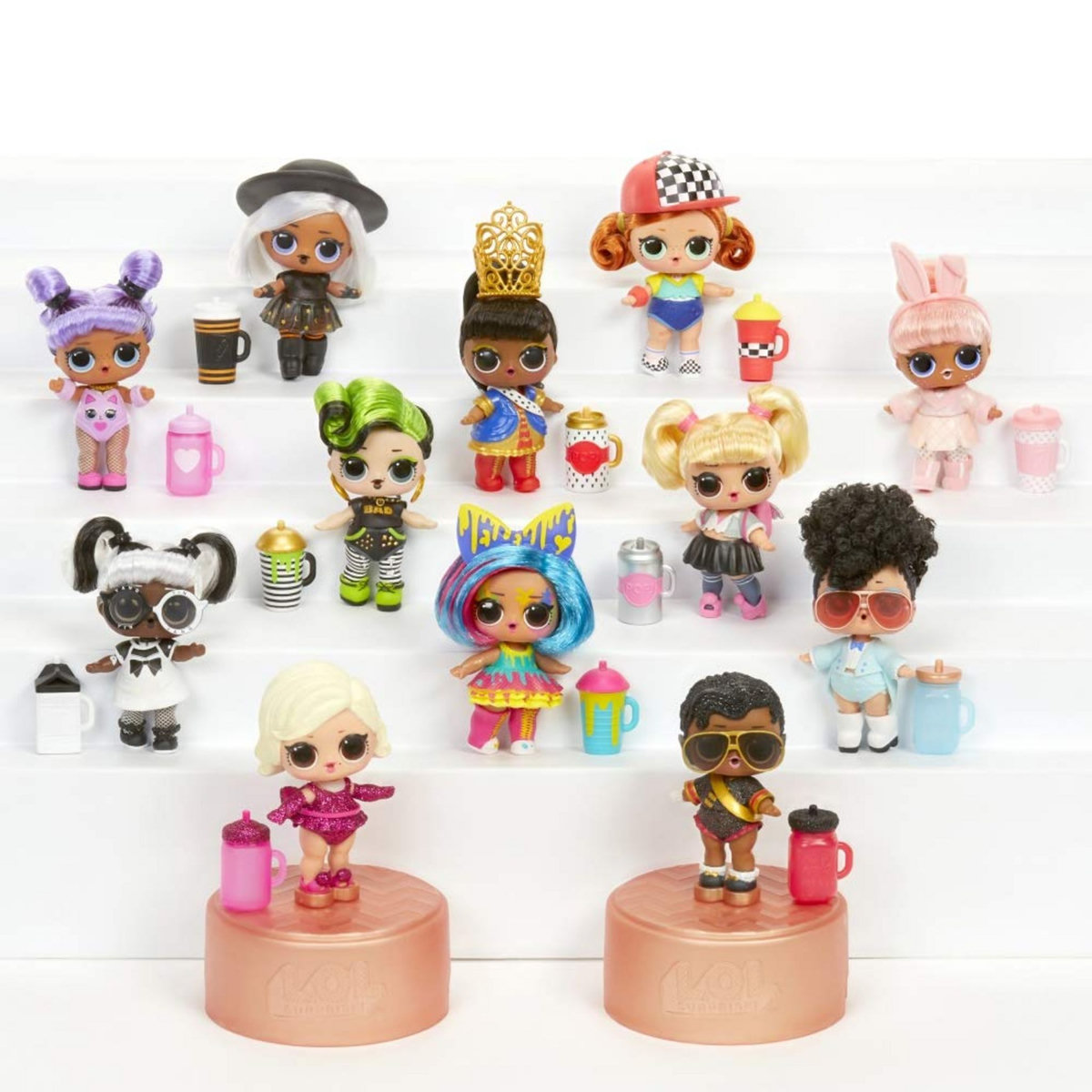 GIOCHI PREZIOSI Hairgoals - L.O.L. Surprise