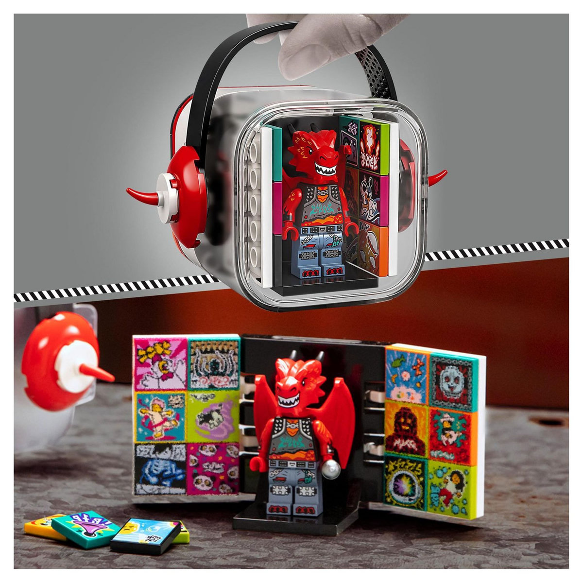 LEGO VIDIYO 43109 - Metal Dragon BeatBox Music Video Maker dès 7 ans