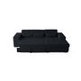 Voir la diapositive 3 : LISA DESIGN Vermont - canapé d'angle droit - 4 places - convertible avec coffre - en velours côtelé