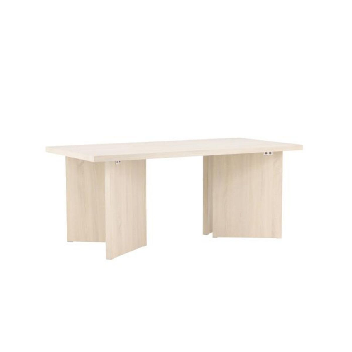 Paris Prix Table à Manger Design  Bassholmen  180cm Naturel