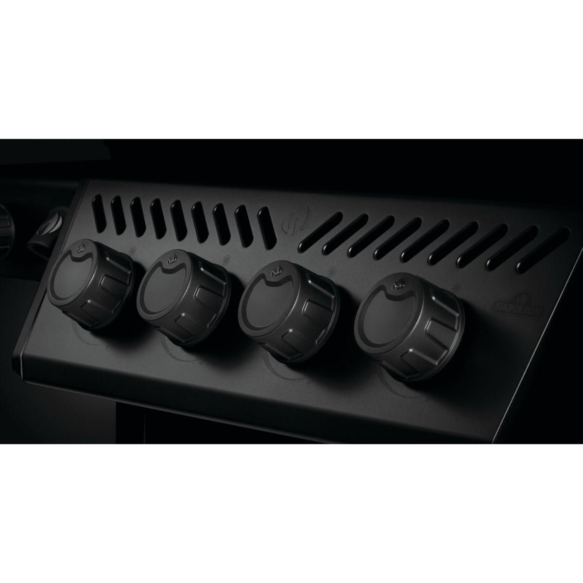 NAPOLEON Barbecue gaz Freestyle 4 bruleurs et Sizzle Zone Séri