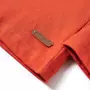 VIDAXL T-shirt enfant a manches longues orange 140