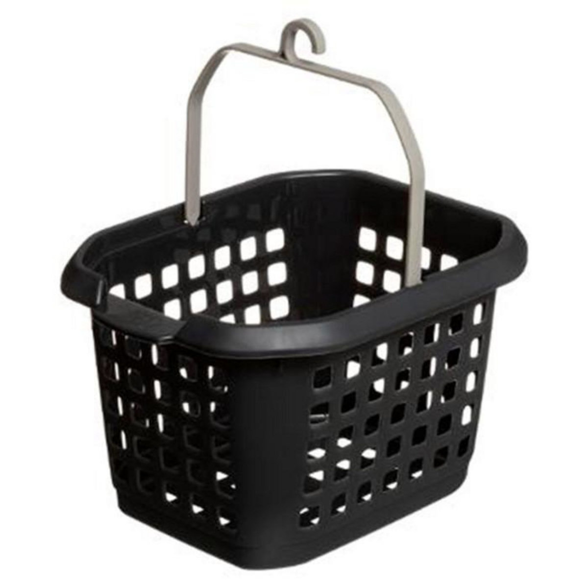FIVE Panier pour Pinces à Linge  Hugger  22cm Gris