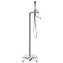 Voir la diapositive 3 : VIDAXL Robinet de baignoire sur pied Acier inoxydable 99,5 cm Argente