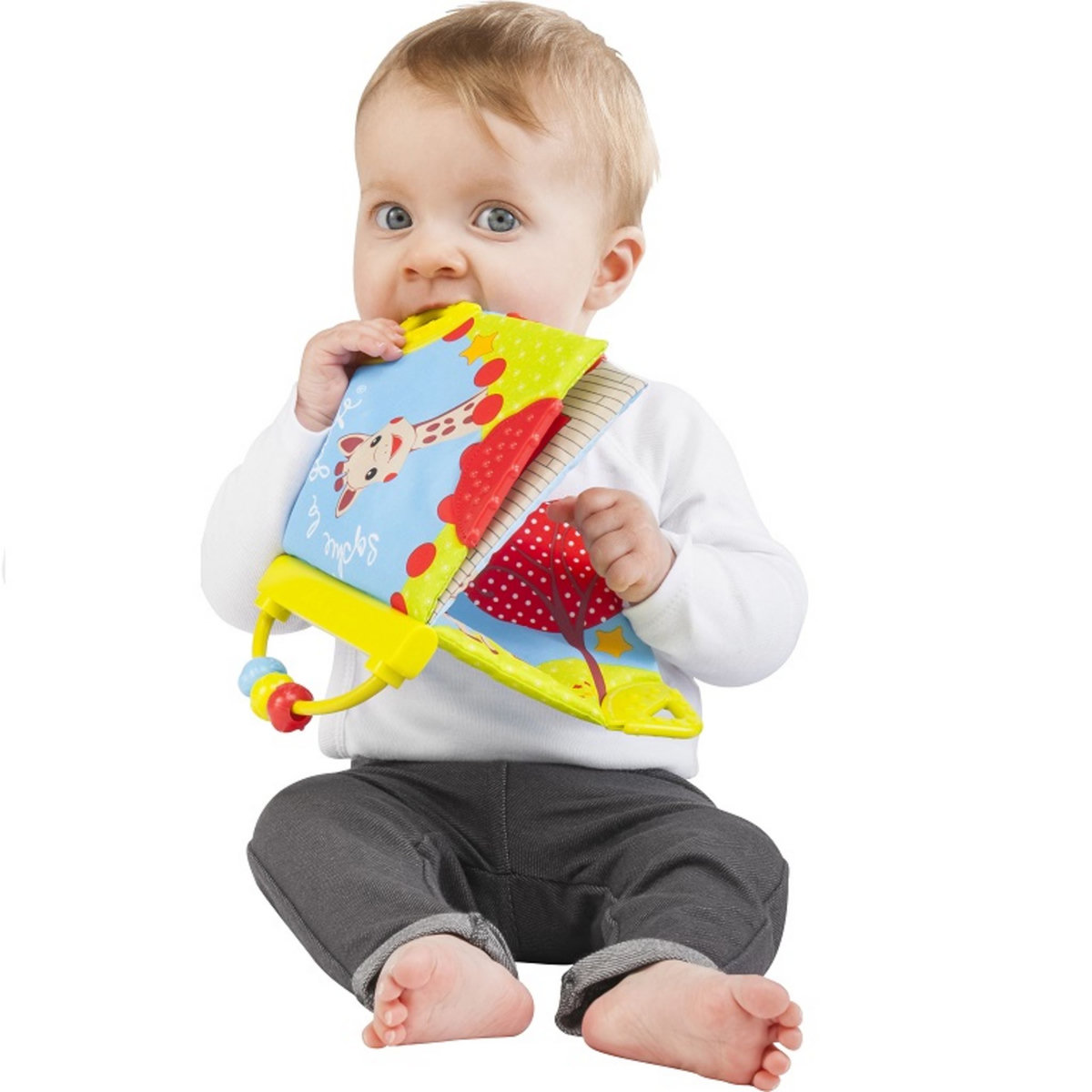 VULLI Livre d'éveil Dès 3 mois - Sophie la girafe