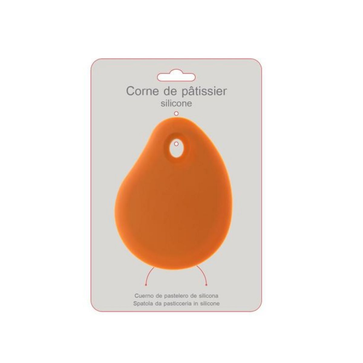 Paris Prix Corne de Pâtissier  Potiron  14cm Orange