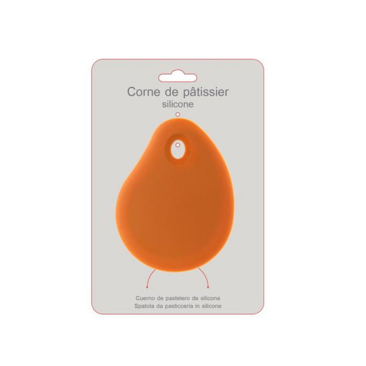 Paris Prix Corne de Pâtissier  Potiron  14cm Orange