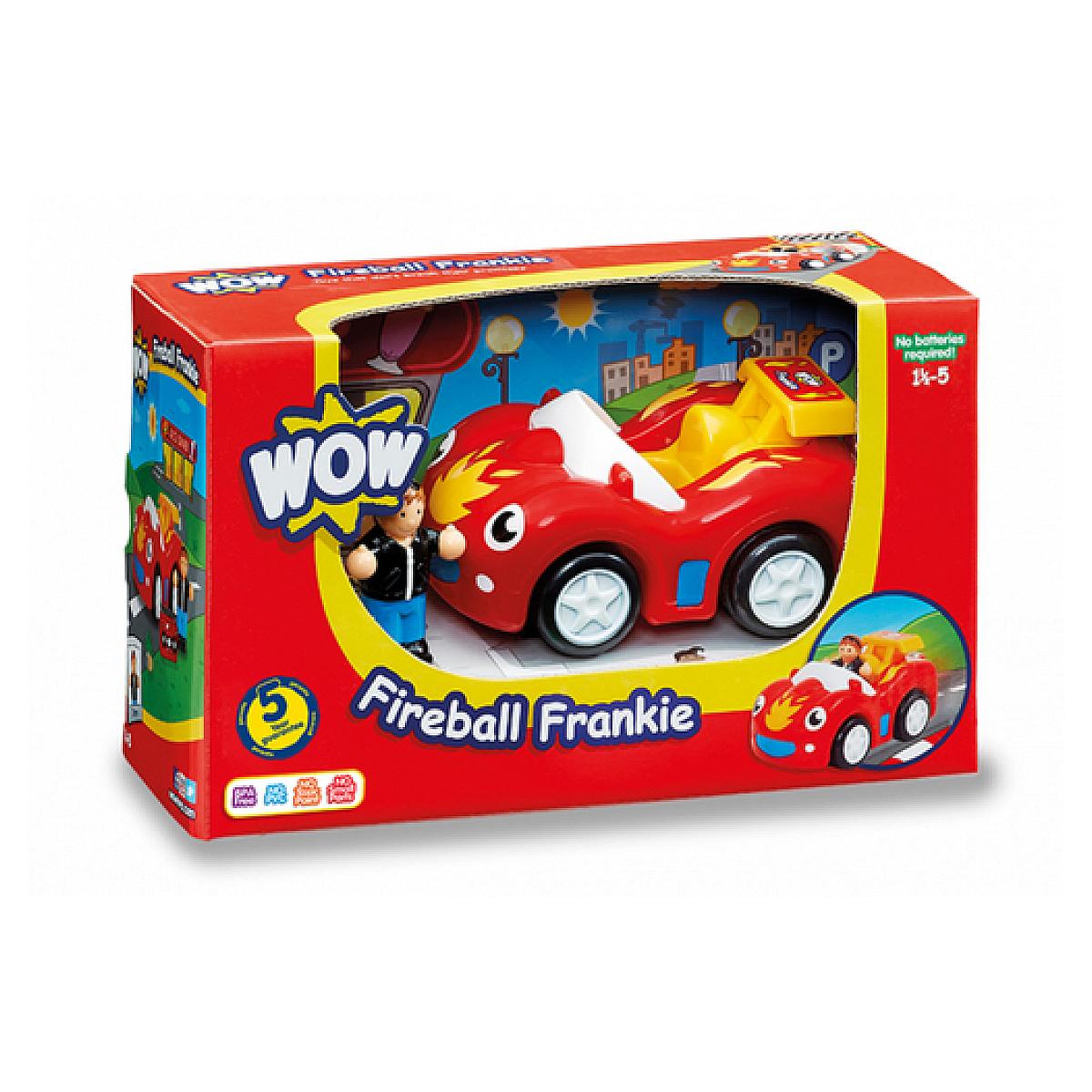 Voir la diapositive 5 : Wow Fireball frankie - Jouets a pousser