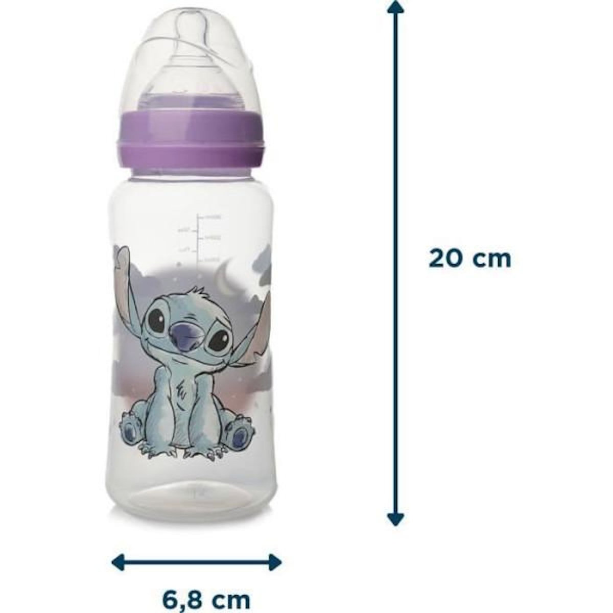 THERMOBABY Biberon - THERMOBABY - 360 ml - Lilo & Stitch