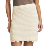 Vero Moda Jupe  Femme Vero Moda Borabora. Coloris disponibles : Beige