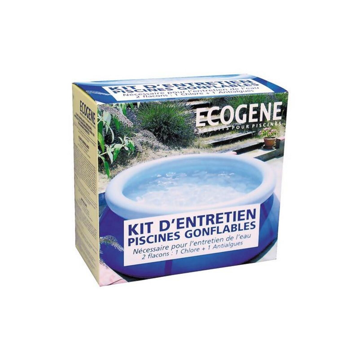 Ecogene KIT ENTRETIEN PISCINE HORS SOL ECOGENE - 002329