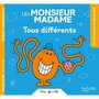  LES MONSIEUR MADAME - TOUS DIFFERENTS, Hargreaves Roger