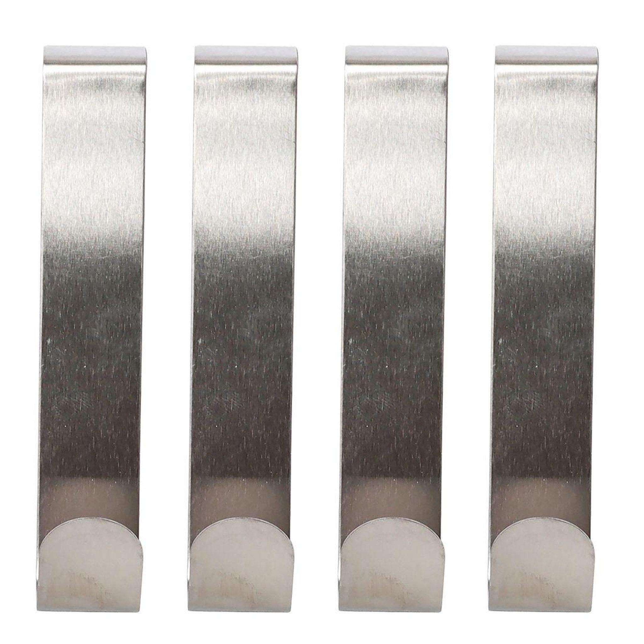 Voir la diapositive 2 : Douceur d'Intérieur Lot de 4 crochets à suspendre  fixeo  12cm chrome