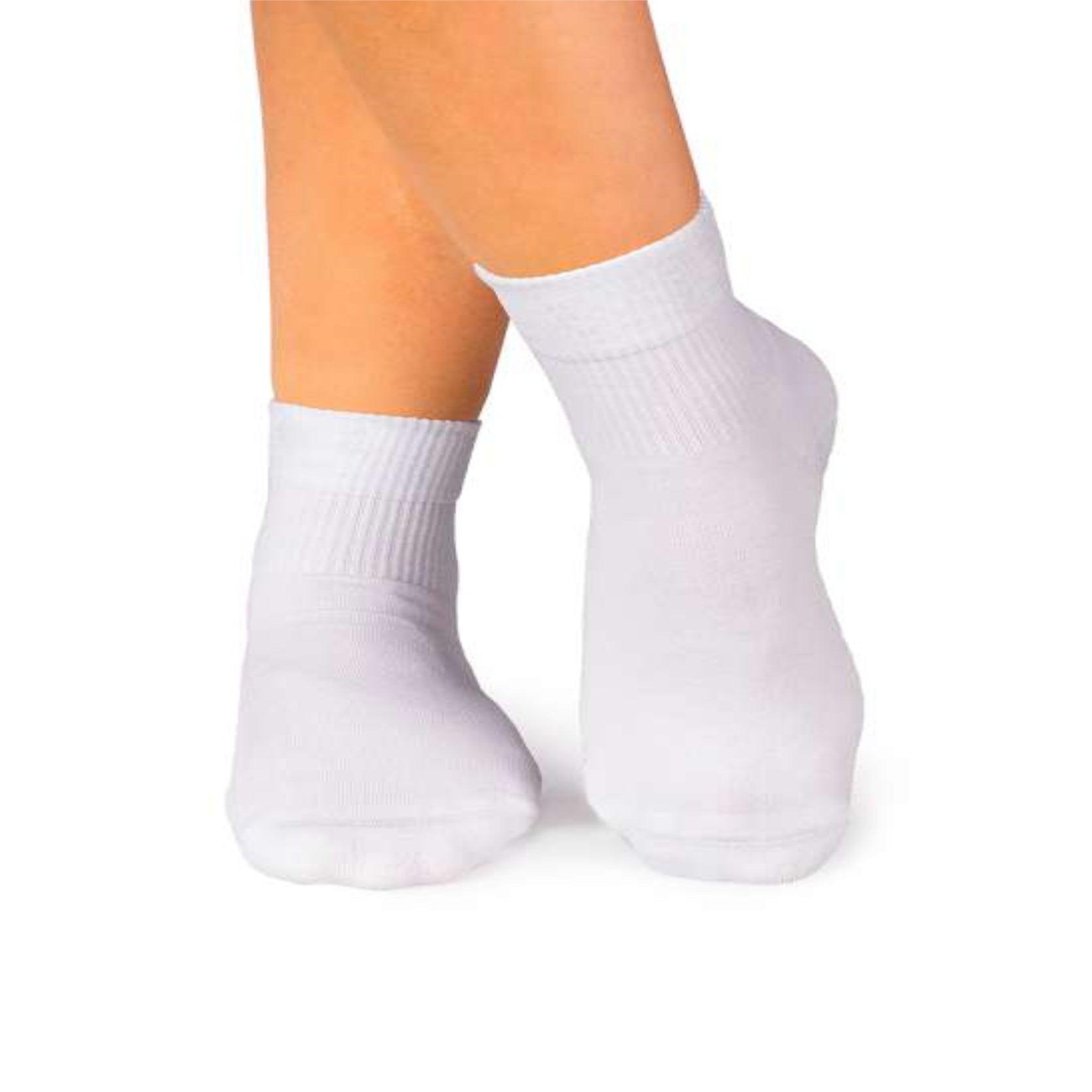 Voir la diapositive 2 : PIRIN HILL Chaussettes courtes active day unies blanches