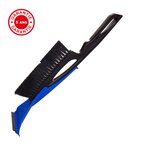 OUTILS PERRIN Balayette + grattoir pour le dégivrage du pare brise auto, voiture, pour le déneigement