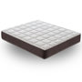 Voir la diapositive 2 : ILOVESLEEP Matelas Ressorts Ensachés 120x200 cm, HYBRID - Accueil Mémoire De Forme - Epaisseur 25 Cm