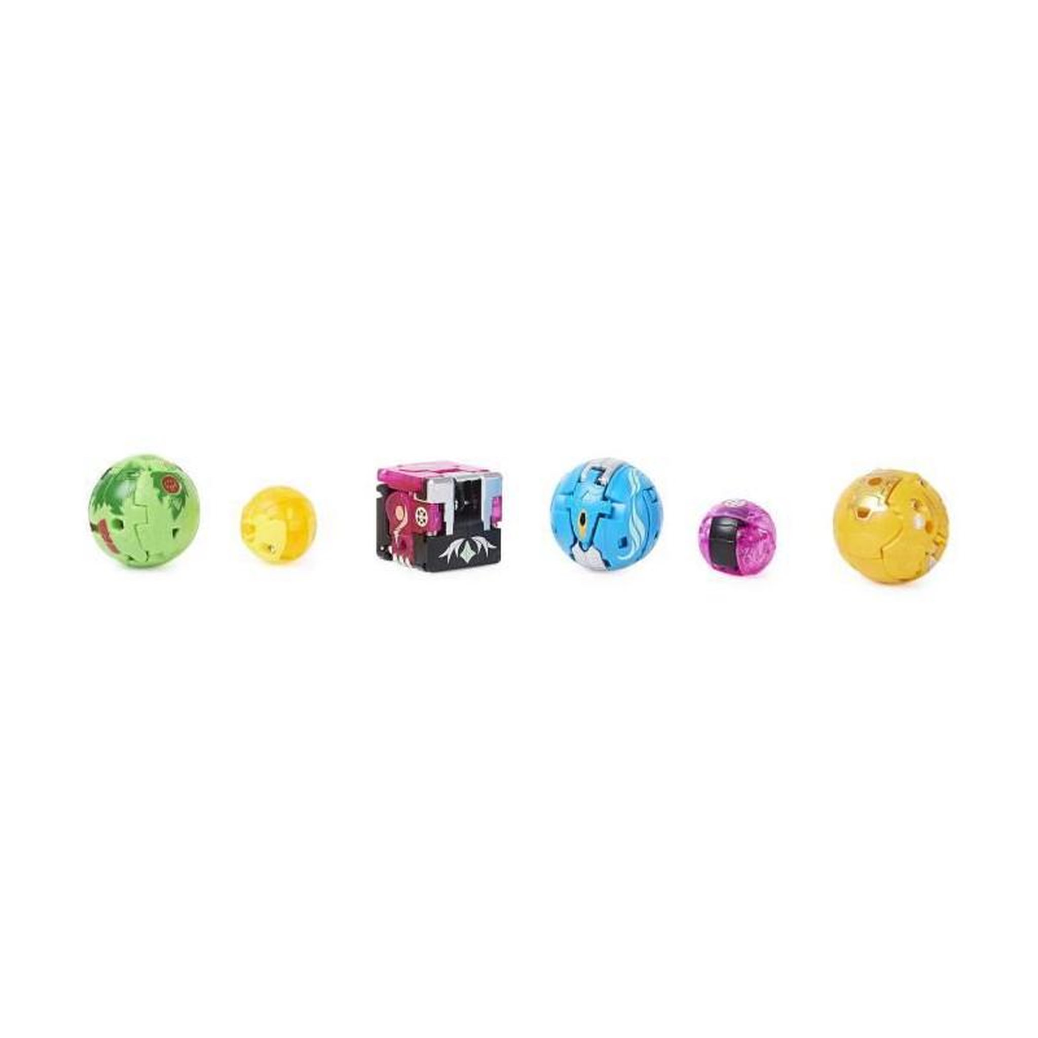 BAKUGAN COFFRET BATTLE STRIKE SAISON 4 - Bakugan (assort)