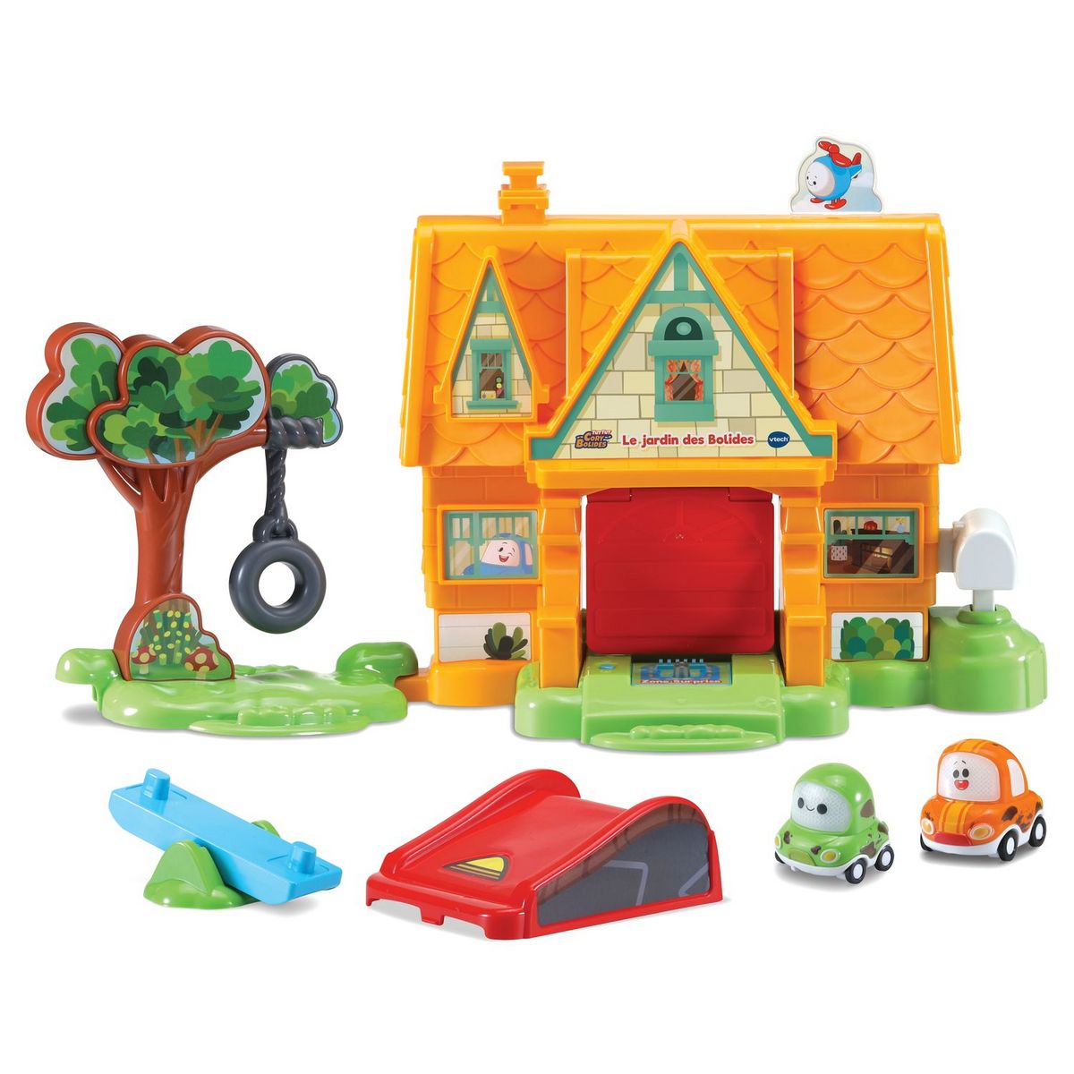 VTECH Tut Tut Cory Bolides - Le jardin des bolides