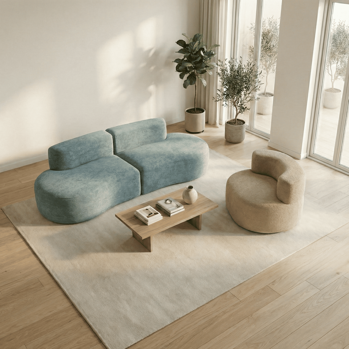 COCO LIVING Coco Living Pack Lounge