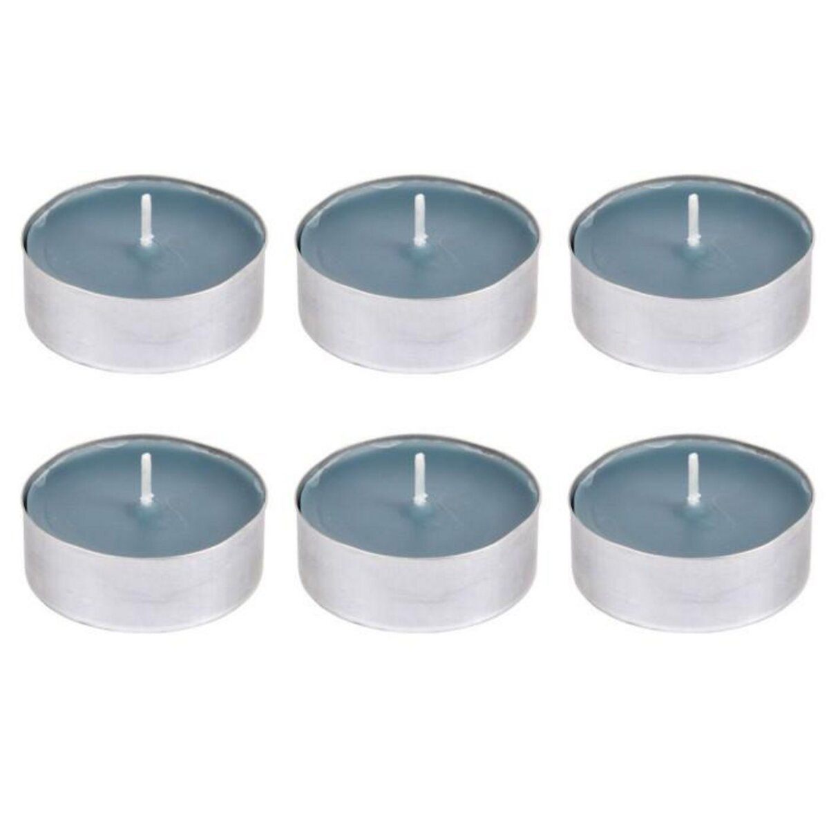 Paris Prix Lot de 6 Bougies Chauffe-Plat  Essentiel  5,5cm Patchouli