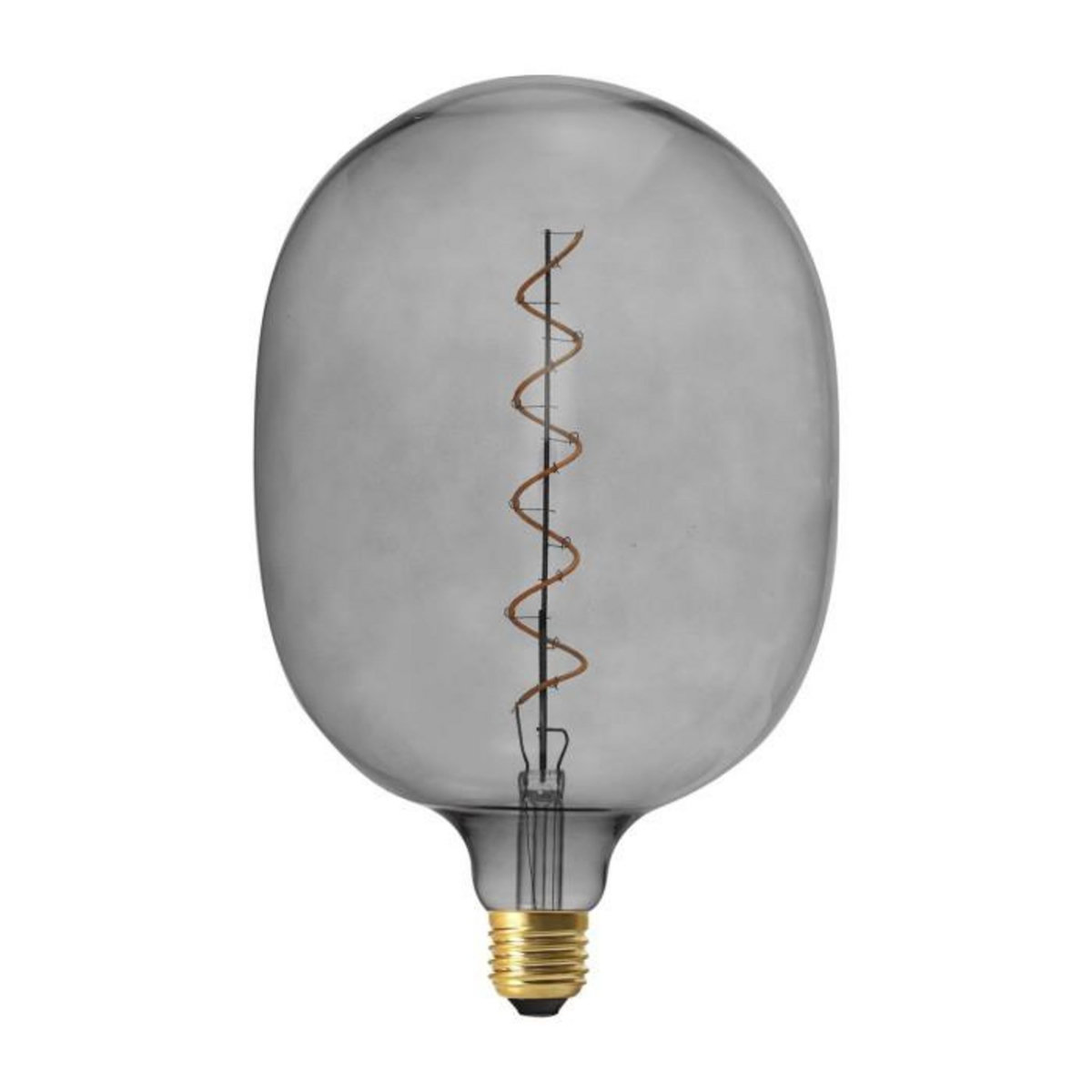 Paris Prix Ampoule Filaments LED  Ovale  6W Gris