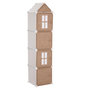 Voir la diapositive 1 : Atmosphera Kids Rangement Enfant  Colonne Jute  140cm Beige