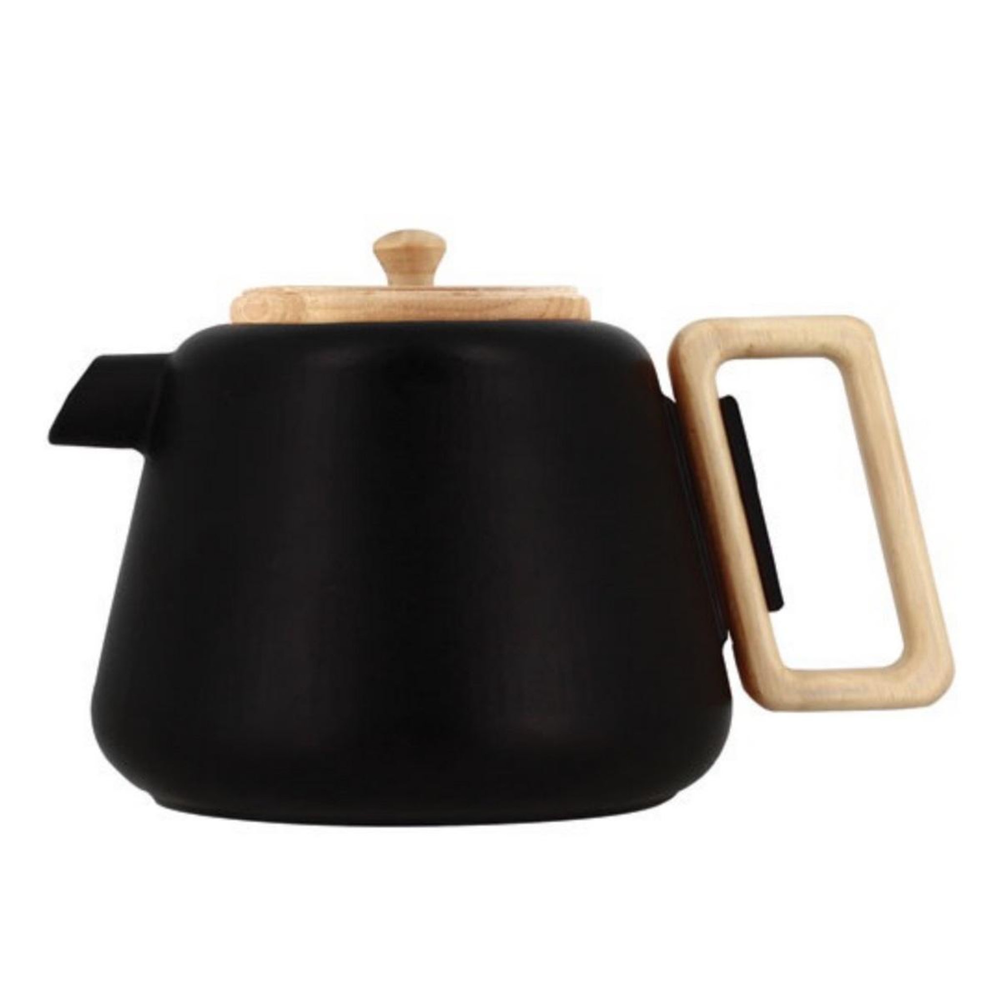 OGO LIVING Théière en fonte 1l noir - 7912179