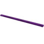 Voir la diapositive 1 : HOMCOM Poutre gymnastique pliable 240 cm - poutre d'équilibre antidérapante - bois de pin revêtement flanelle violet