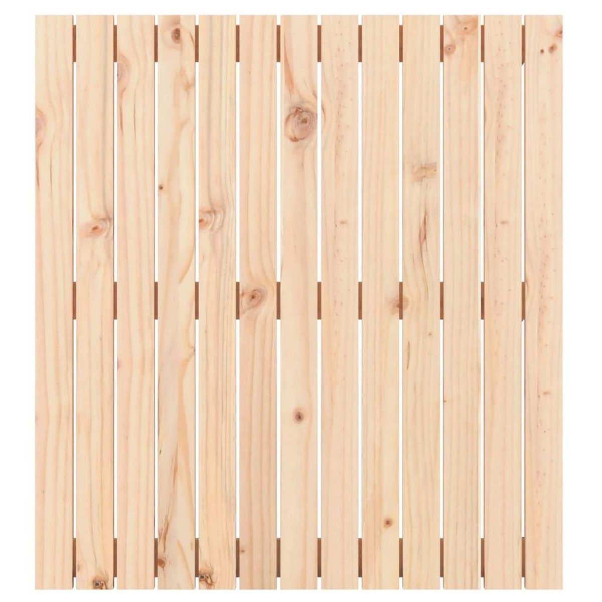 VIDAXL Tete de lit murale 82,5x3x90 cm Bois massif de pin