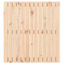 Voir la diapositive 4 : VIDAXL Tete de lit murale 82,5x3x90 cm Bois massif de pin
