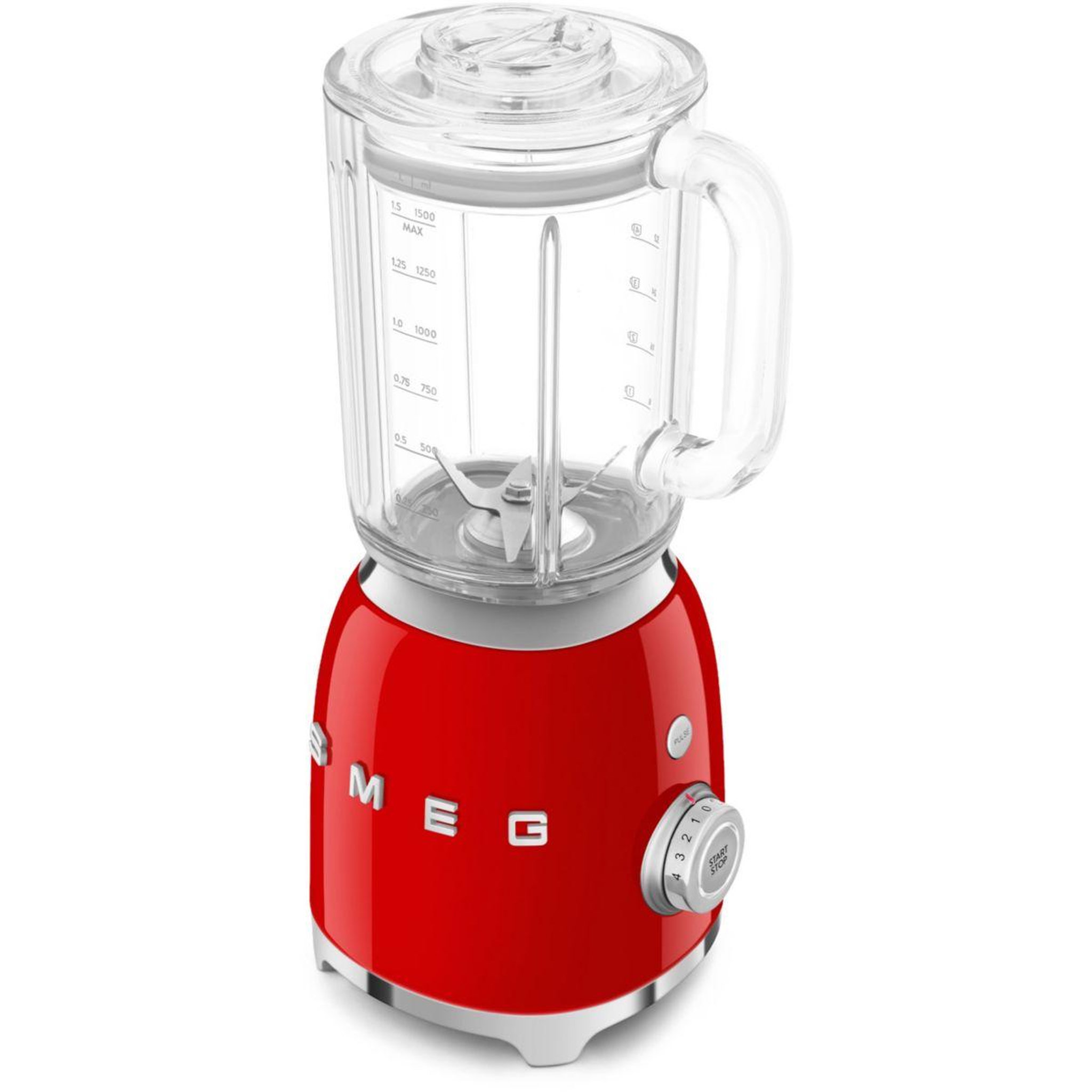 Voir la diapositive 3 : SMEG Blender blf03rdeu rouge