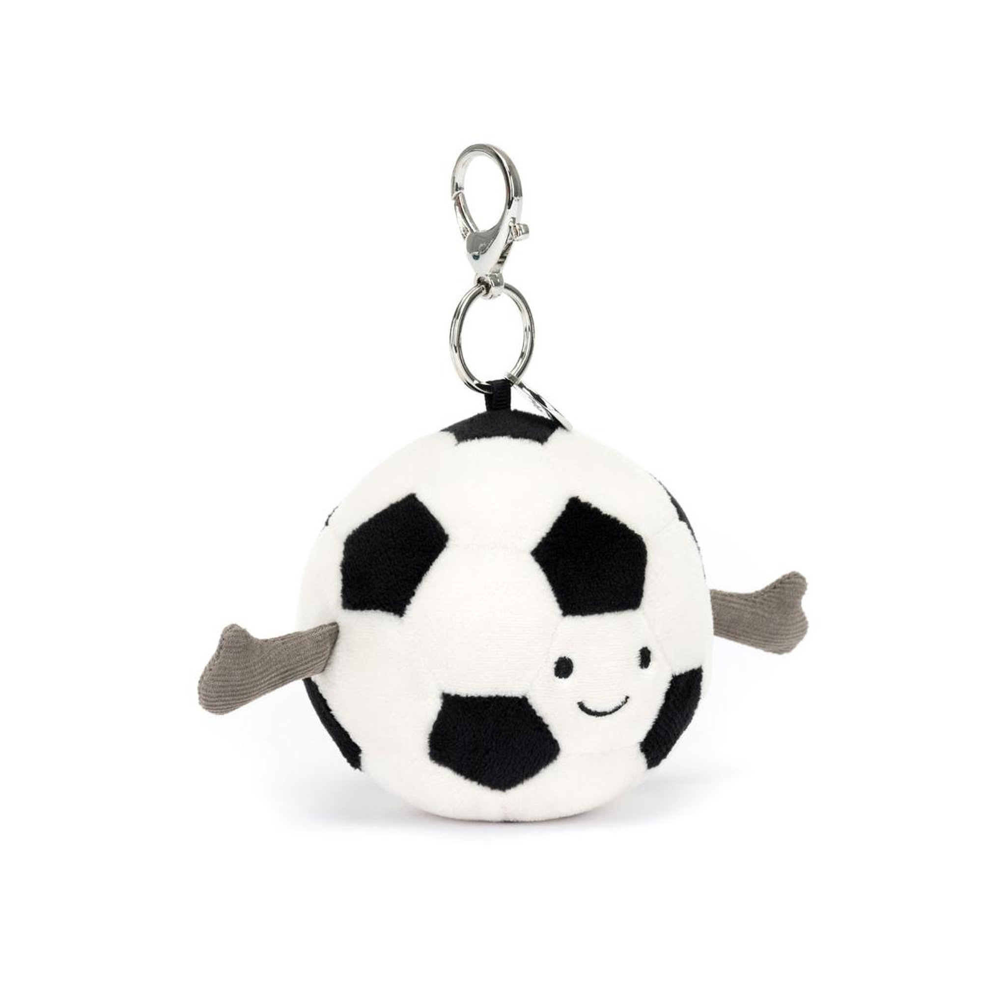 Jellycat Amuseables Sports Football Bag Charm