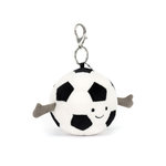 Jellycat Amuseables Sports Football Bag Charm