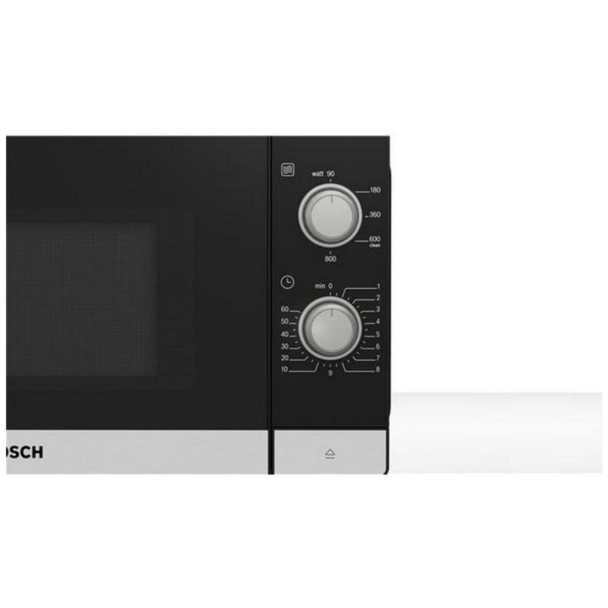 BOSCH Micro-ondes solo 20l 800w inox - ffl020ms2