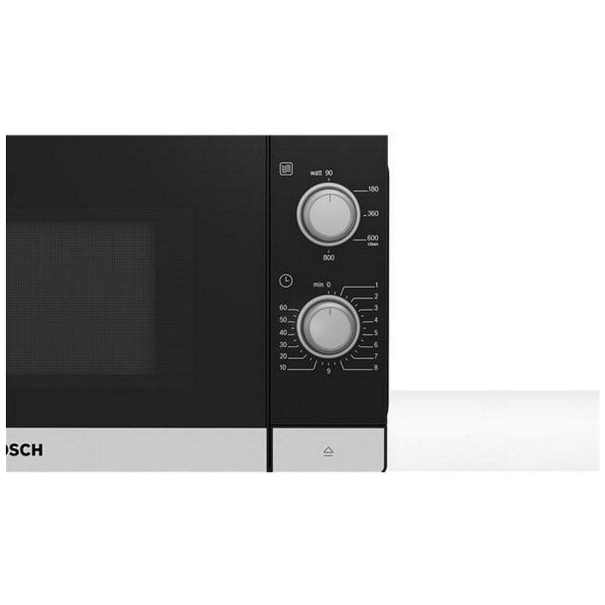BOSCH Micro-ondes solo 20l 800w inox - ffl020ms2