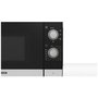 Voir la diapositive 2 : BOSCH Micro-ondes solo 20l 800w inox - ffl020ms2