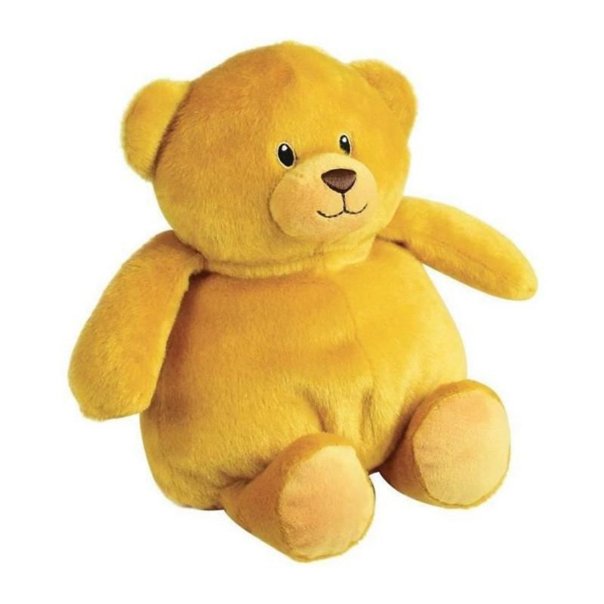 JEMINI JEMINI Peluche bouillote Ours - A chauffer au micro-ondes micro perles dargile +/- 19 cm