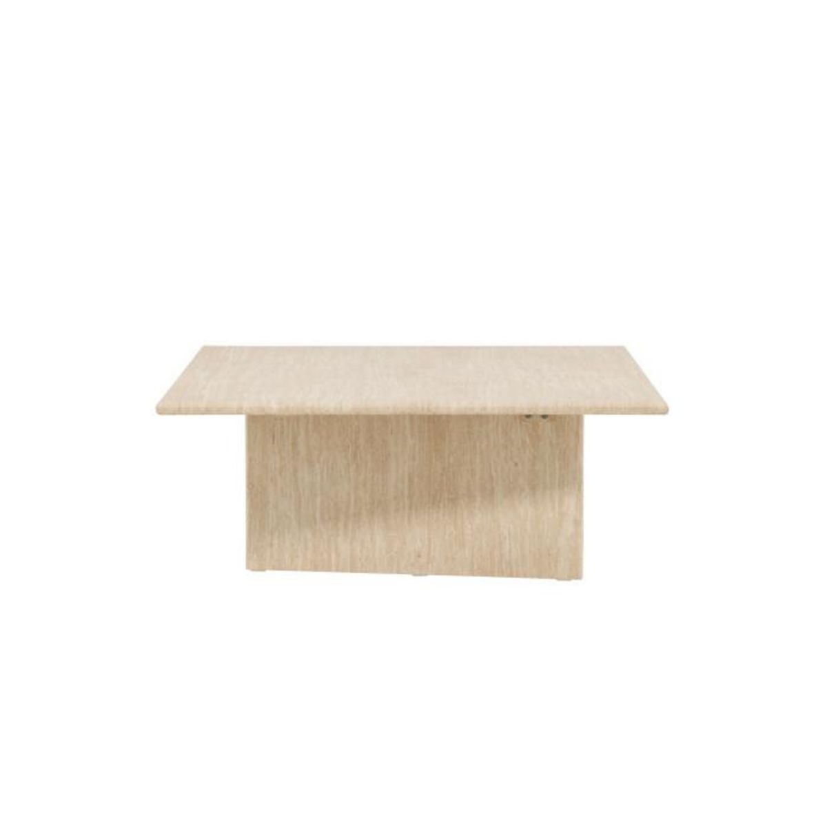 Paris Prix Table Basse Effet Traversin  Skagen  120cm Beige