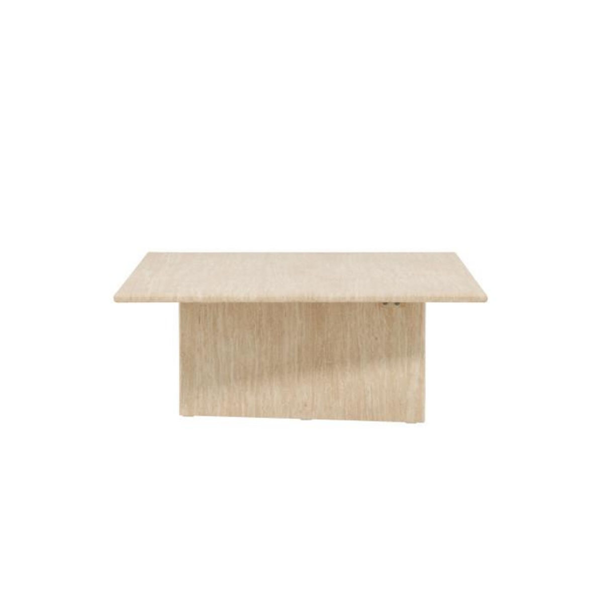 Paris Prix Table Basse Effet Traversin  Skagen  120cm Beige