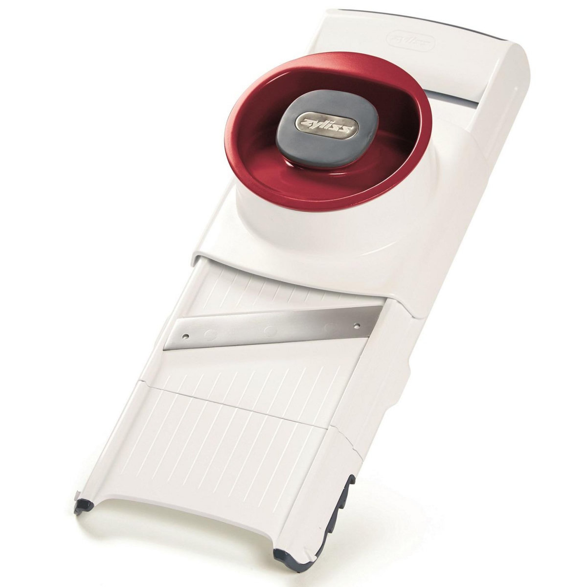 Zyliss Mandoline 4en1 blanc/rouge - ze900027
