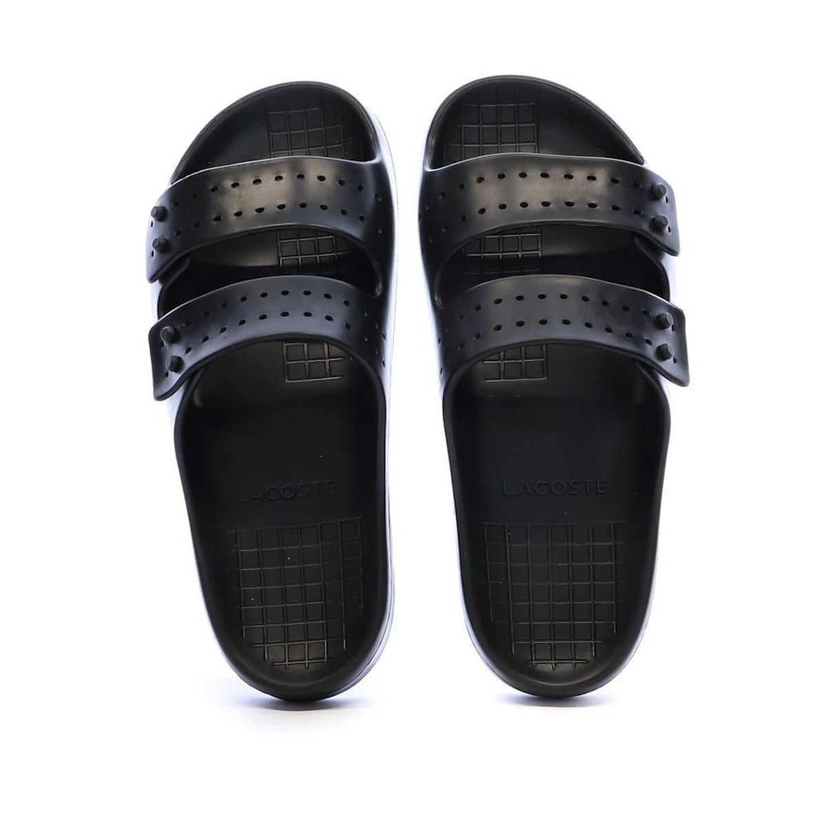 Lacoste Claquettes Noir Homme Lacoste Strap CMA