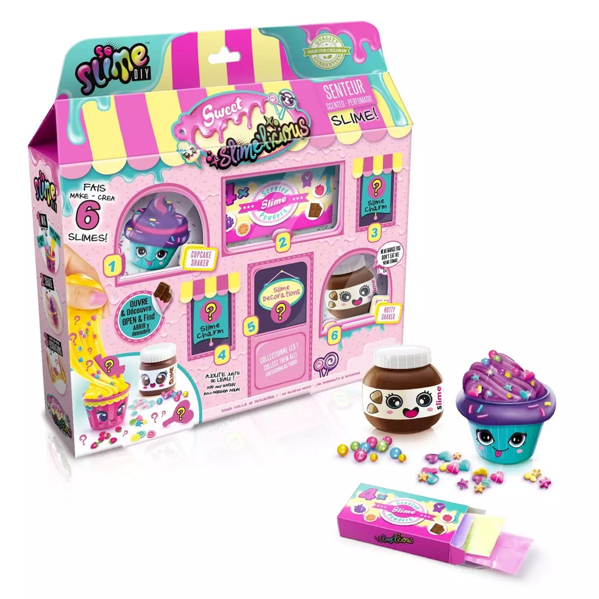 CANAL TOYS Slimelicious - Sweat shop