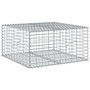 Voir la diapositive 2 : VIDAXL Panier gabion avec couvercle 100x100x50 cm fer galvanise