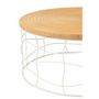 Voir la diapositive 3 : Paris Prix Table Basse Design  Brittney  80cm Naturel