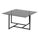 Paris Prix Table Basse Design  Hybrid  80cm Noir