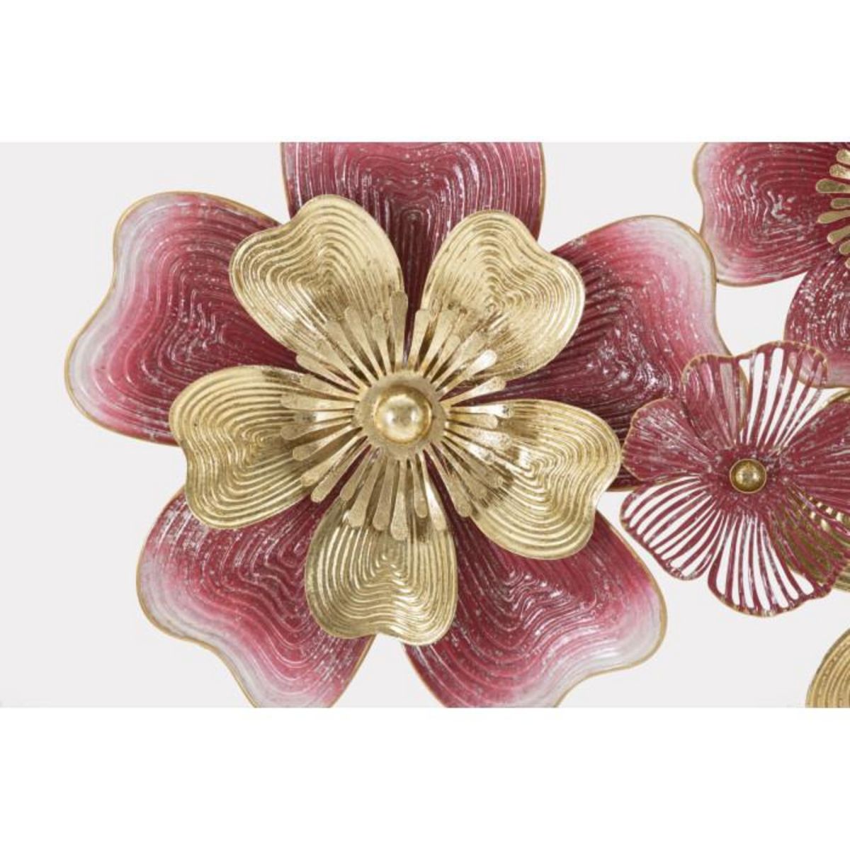 Paris Prix Décoration Murale en Métal  Lobi  91cm Multicolore