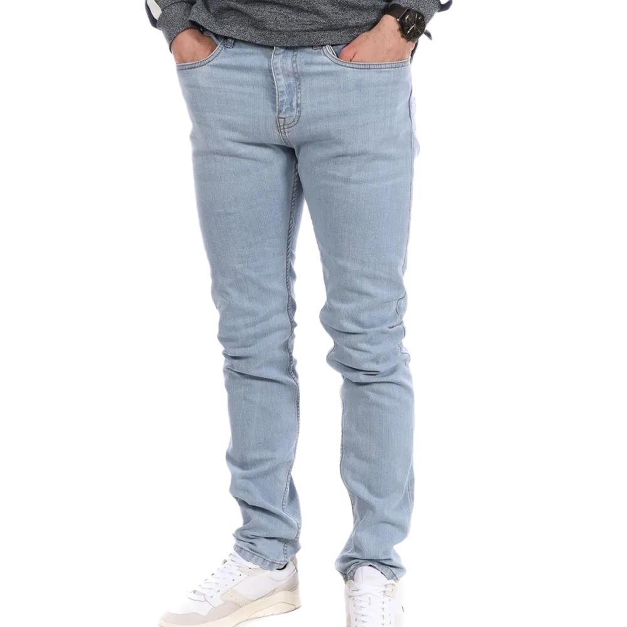 Voir la diapositive 1 : Lee Cooper Jean Droit  Homme Lee Cooper Odel Straight fit